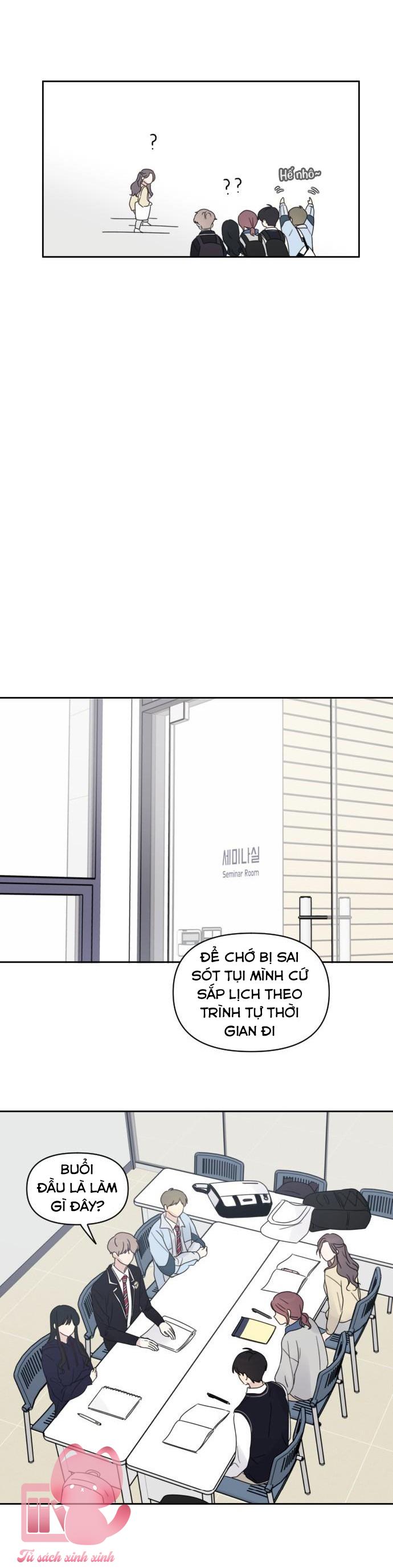Ngắm Nhìn Điều Tuyệt Vời Nhất Chapter 35 - Trang 4