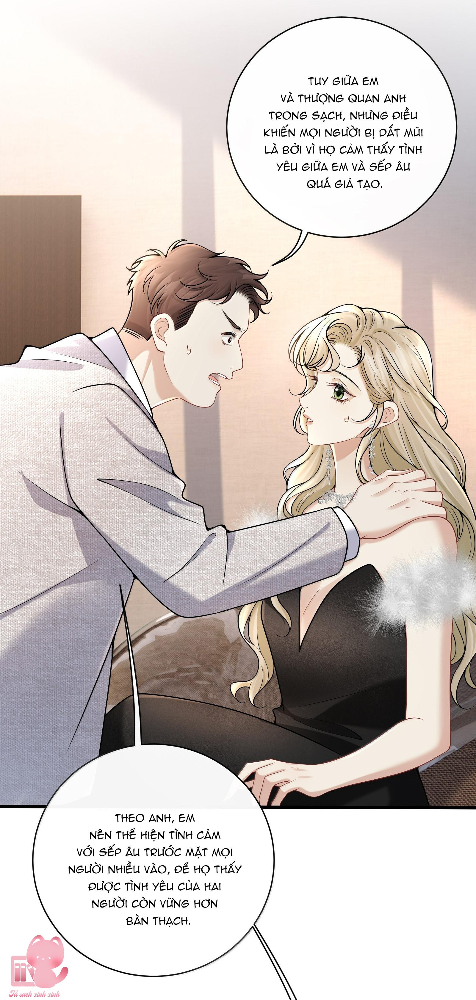 Người Tình Nguy Hiểm Chap 25 - Trang 3