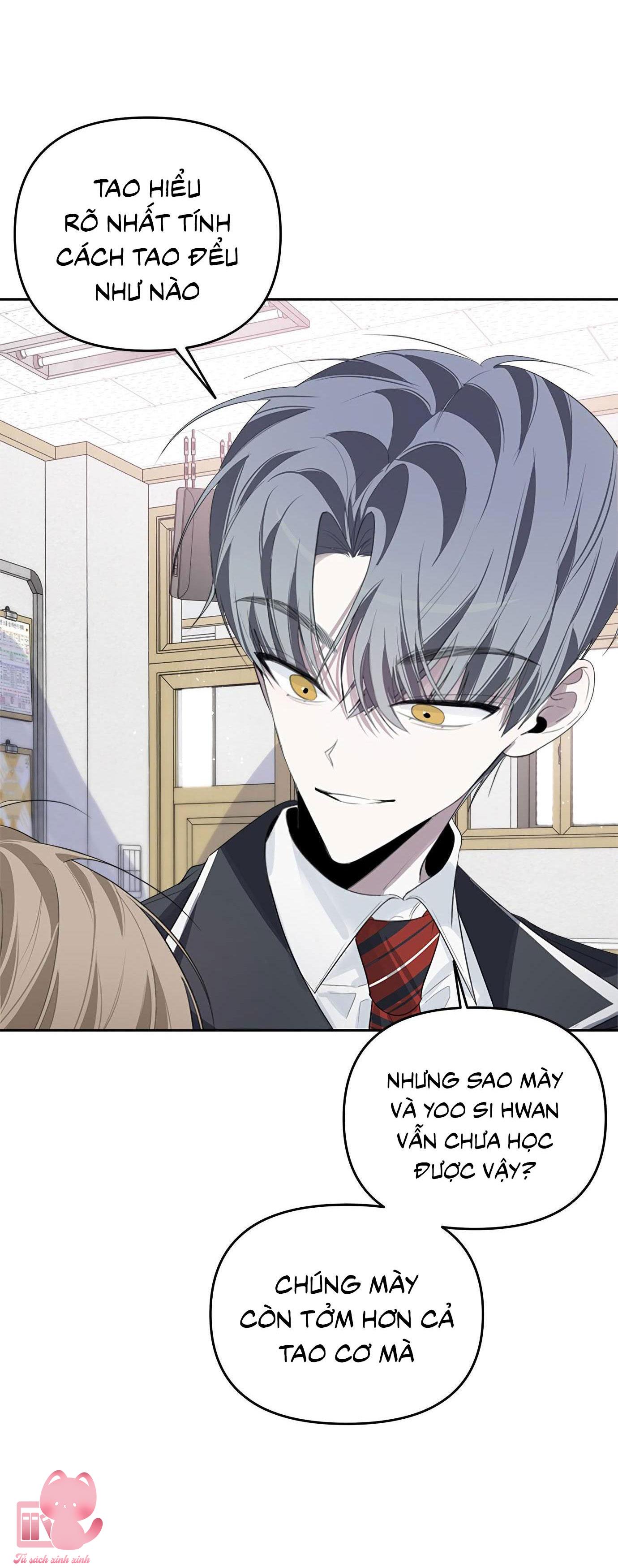 Đàn Anh Xấu Xa! Chap 41 - Trang 3