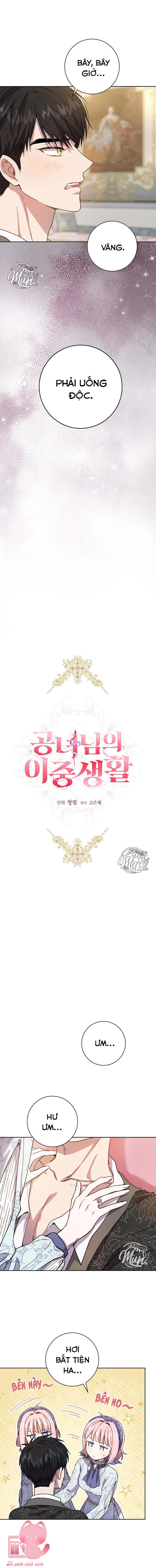 Cuộc Sống Mới Của Công Nương Chapter 38 - Trang 4