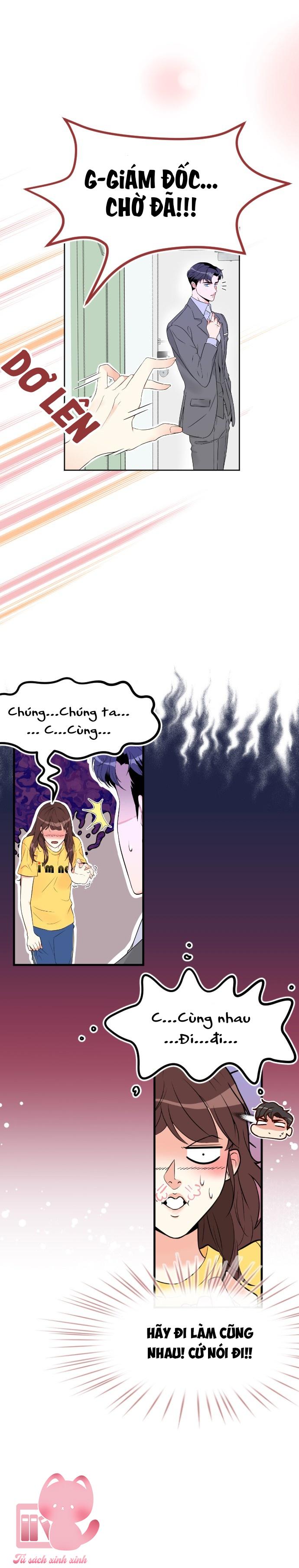 Tôi Sẽ Mang Em Đi Chap 14 - Trang 3