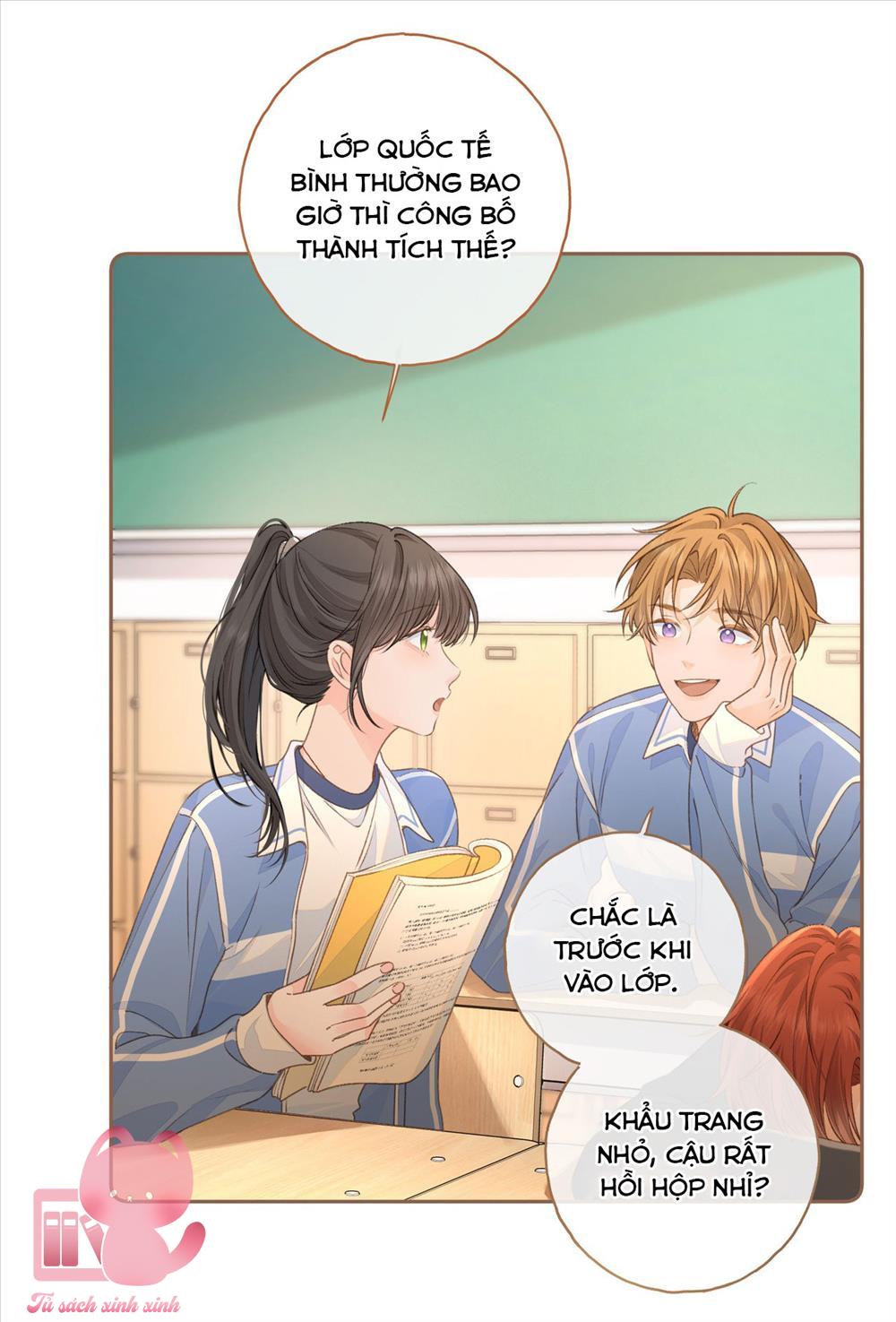 Em Chỉ Muốn Hít Vận Khí Của Anh Chapter 35 - Next Chapter 36