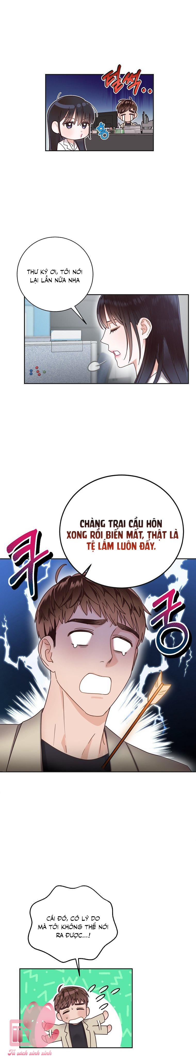 Truy Tìm Tình Yêu Chốn Công Sở Chap 5 - Trang 2