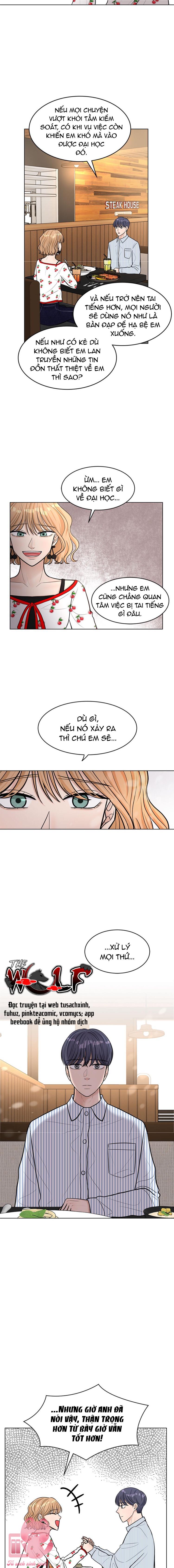 Thời Gian Trở Thành Lý Do Của Đôi Ta Chapter 17 - Trang 4