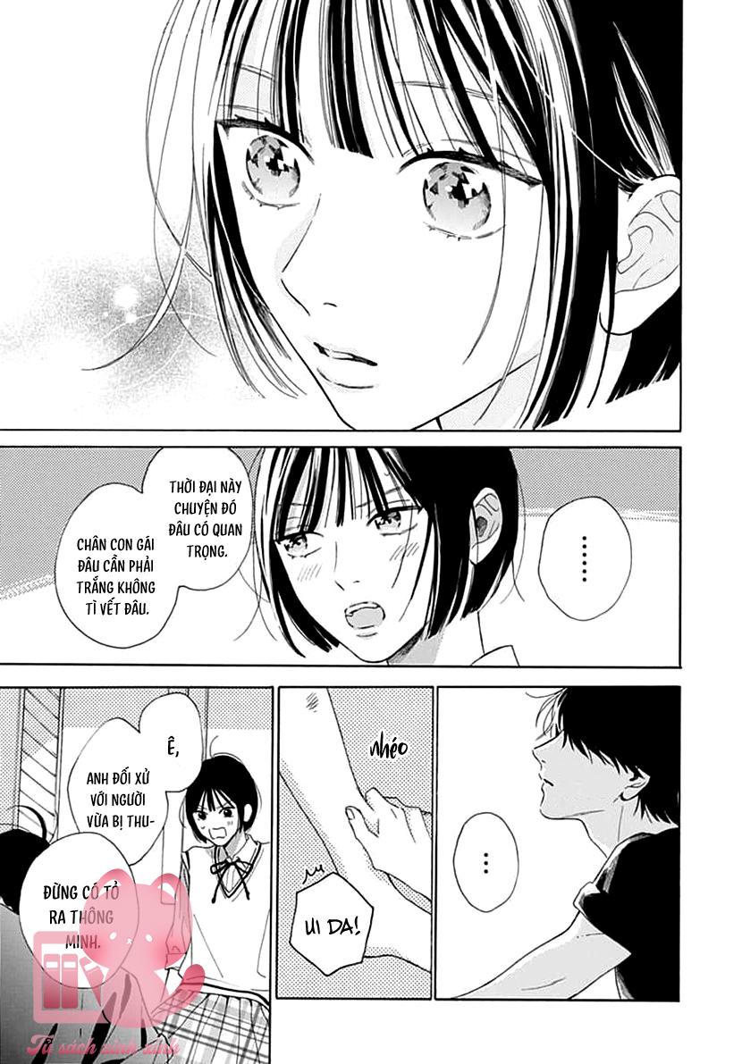 Bó Hoa Của Quái Vật Chap 6 - Trang 2