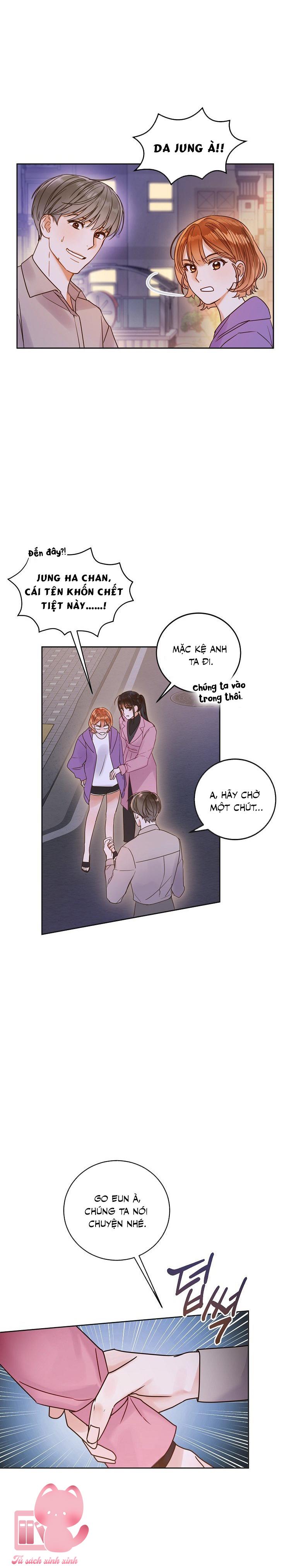 Truy Tìm Tình Yêu Chốn Công Sở Chapter 3 - Trang 3