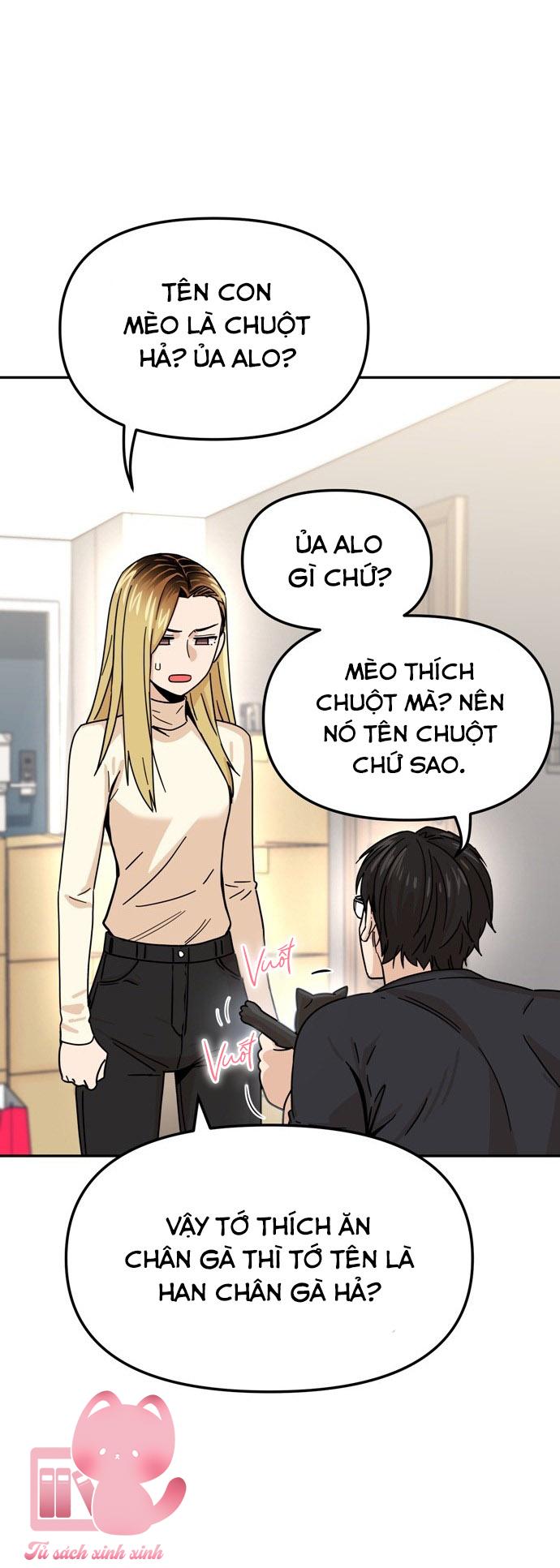 Lớ Ngớ Vớ Phải Tình Yêu Chapter 4 - Trang 4