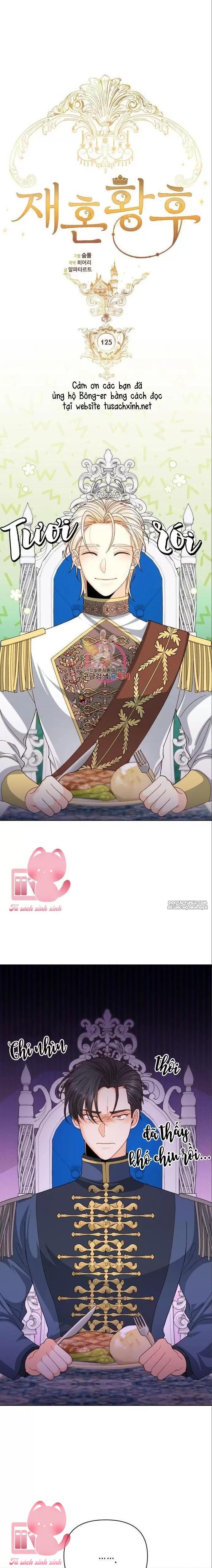 Hoàng Hậu Tái Hôn Chapter 125 - Trang 4