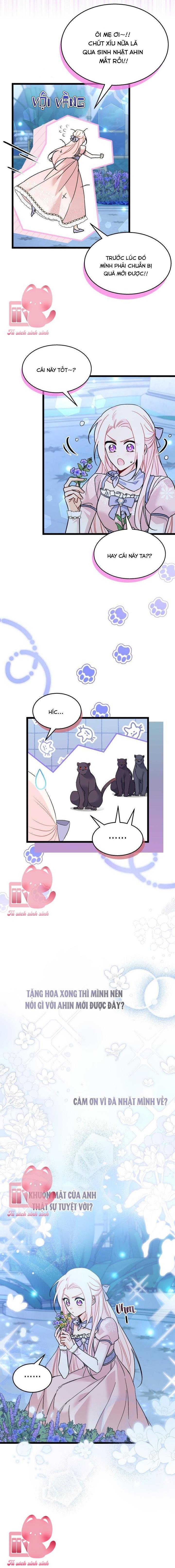 Quan Hệ Cộng Sinh Giữa Báo Đen Và Thỏ Trắng Chap 108 - Trang 2
