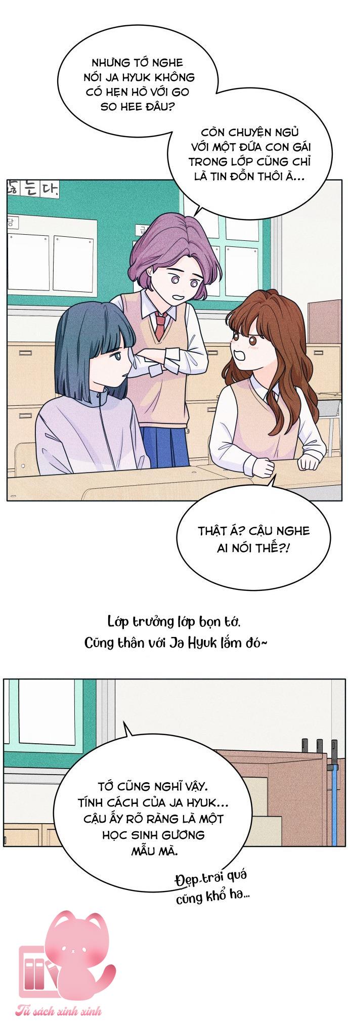 Cặp Đôi Hướng Nội Chapter 32 - Trang 4