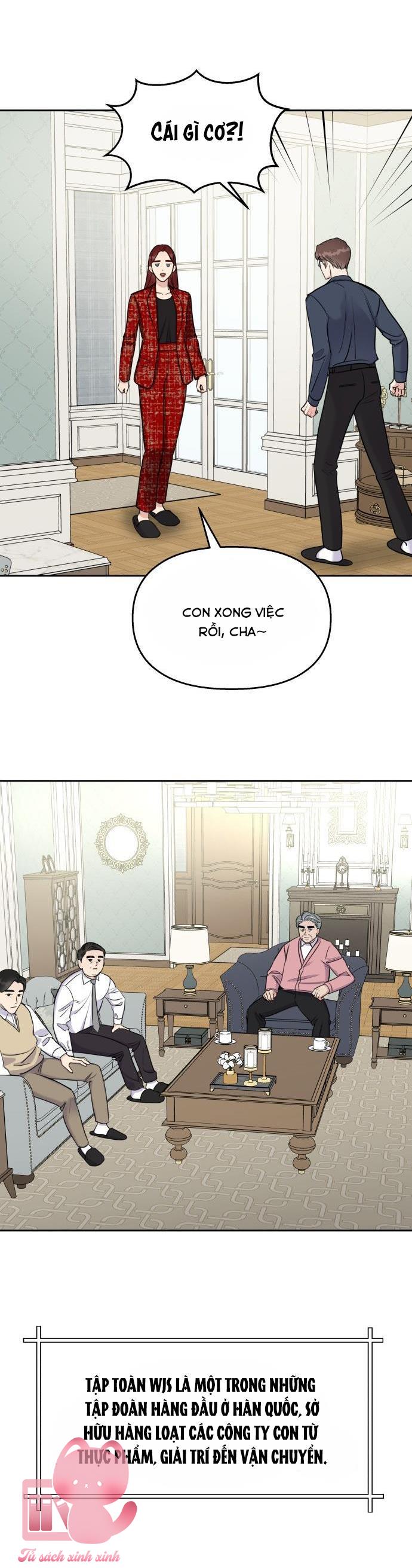 Hãy Vờ Như Ta Yêu Nhau Chap 17 - Trang 2
