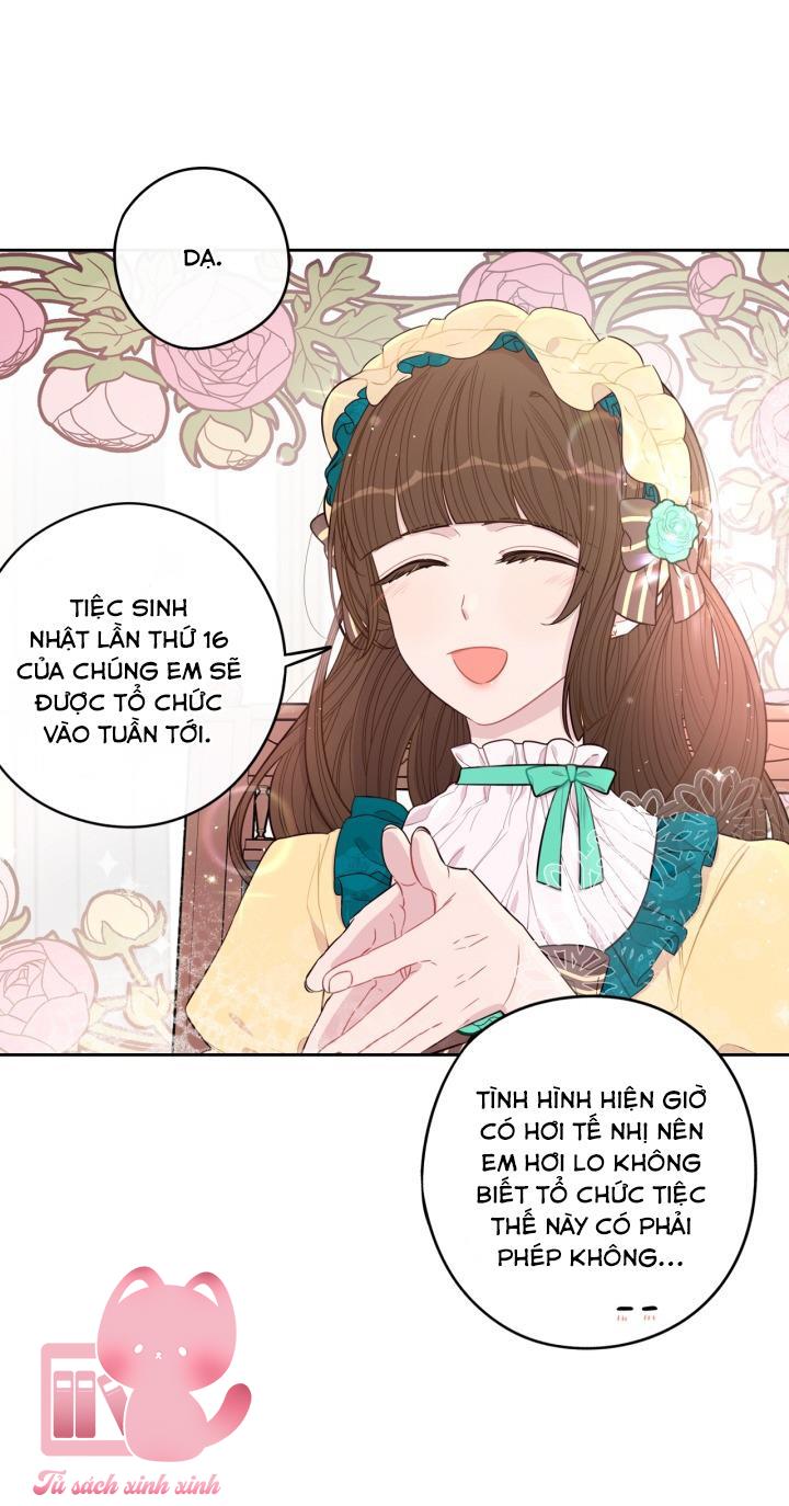 Hoàng Nữ Tóc Đen Chapter 58 - Trang 4