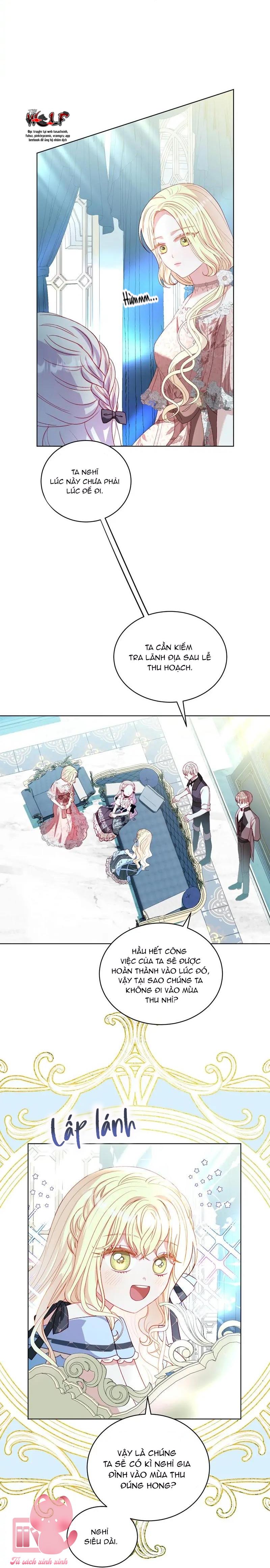 Một Ngày Nọ Bỗng Dưng Cha Xuất Hiện Chapter 36 - Trang 4