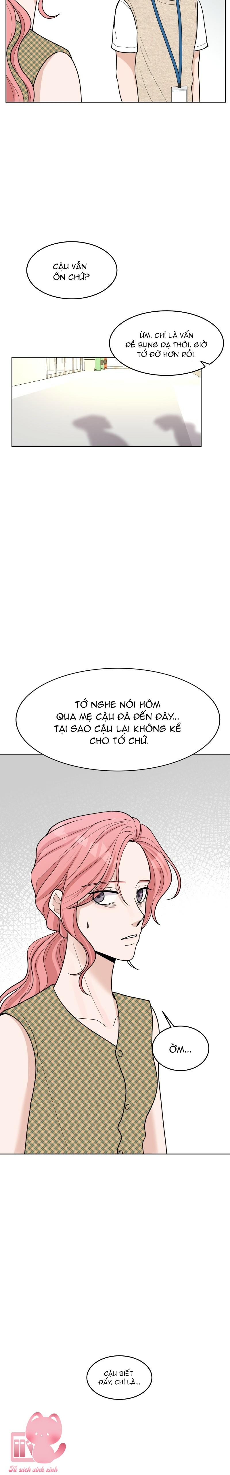 Thời Gian Trở Thành Lý Do Của Đôi Ta Chapter 51 - Trang 4