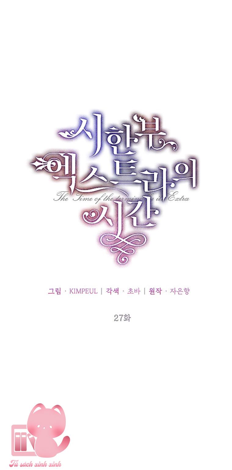 Thời Gian Của Nhân Vật Phụ Có Giới Hạn Chapter 27 - Next Chapter 28