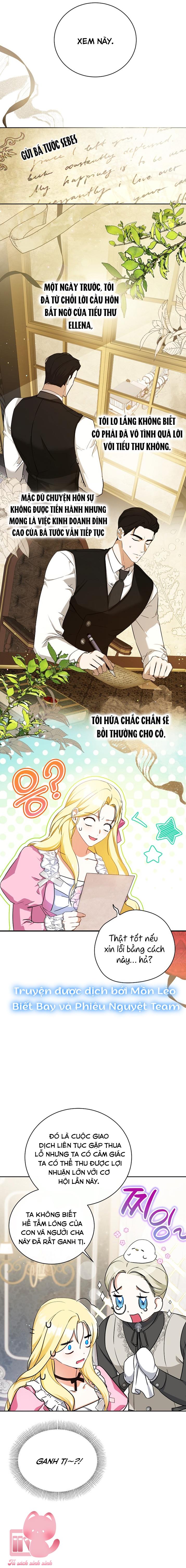 Hình Như Tôi Đã Xuyên Vào Cuốn Tiểu Thuyết Nào Đó Chapter 5 - Trang 4