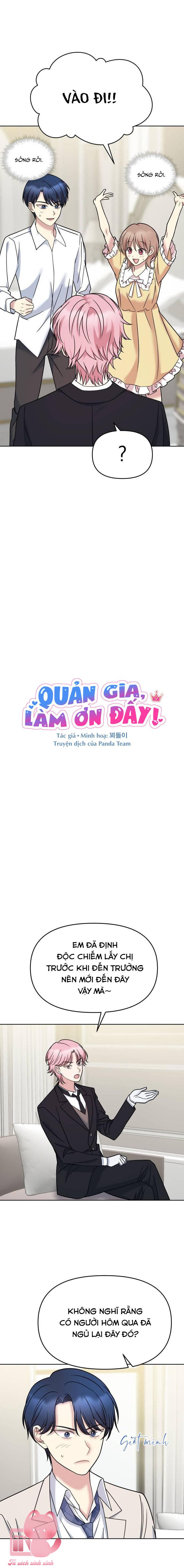 Quản Gia, Làm Ơn Đấy! Chap 17 - Trang 2