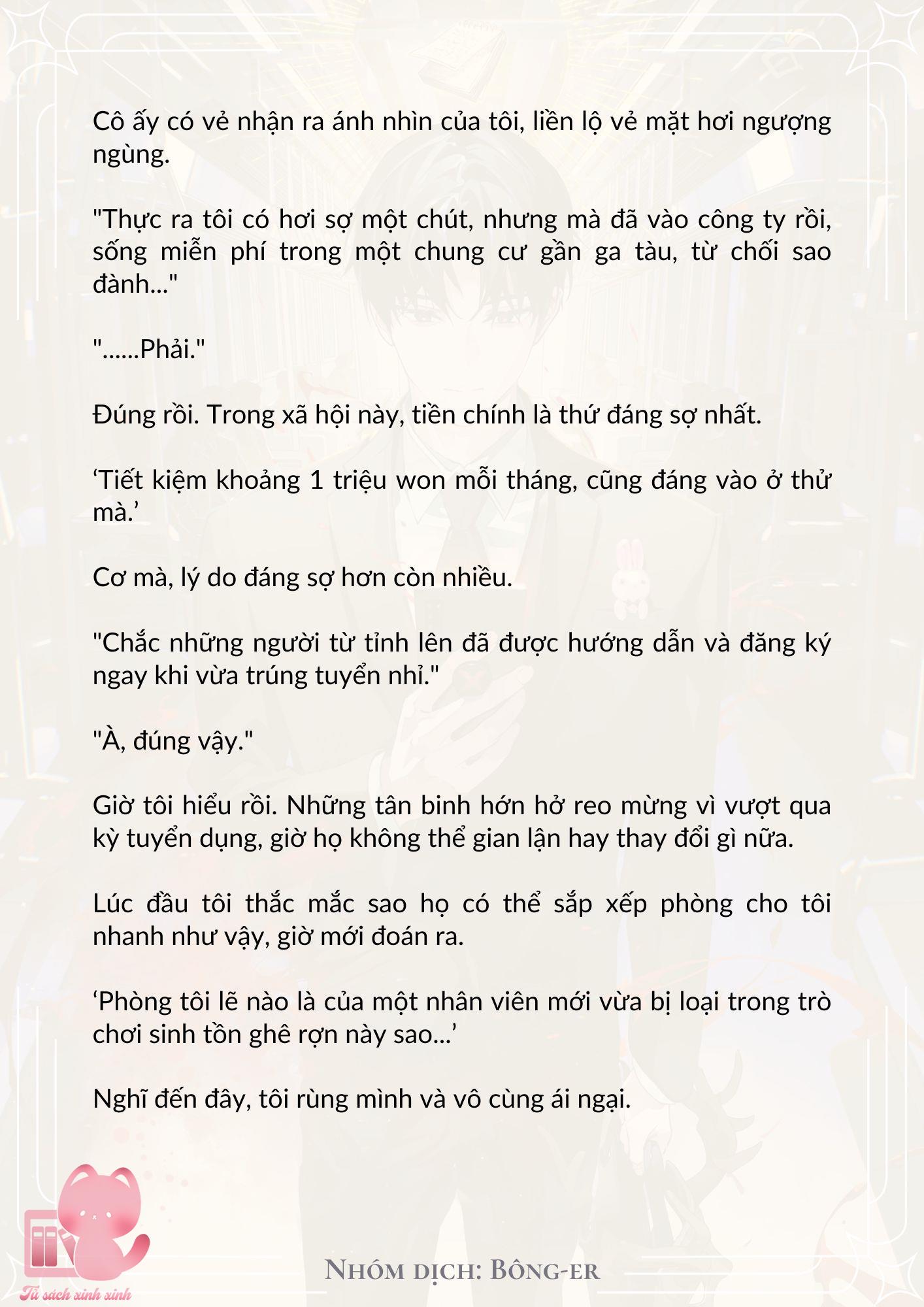 Dù Rơi Vào Truyện Kinh Dị Tôi Vẫn Phải Đi Làm Chap 6 - Trang 2