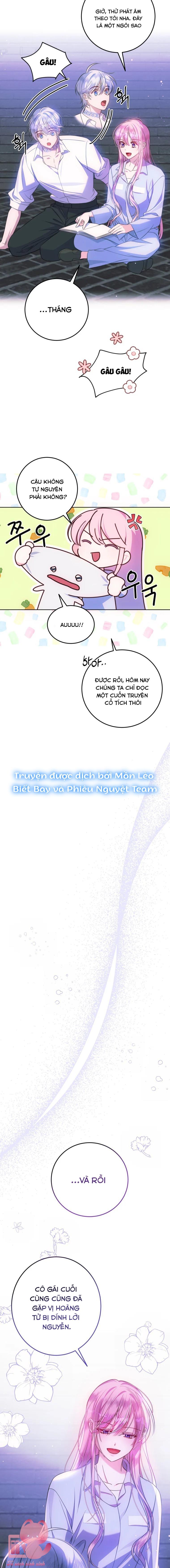 Tôi Gặp Nam Chính Trong Tù Chapter 11 - Trang 4