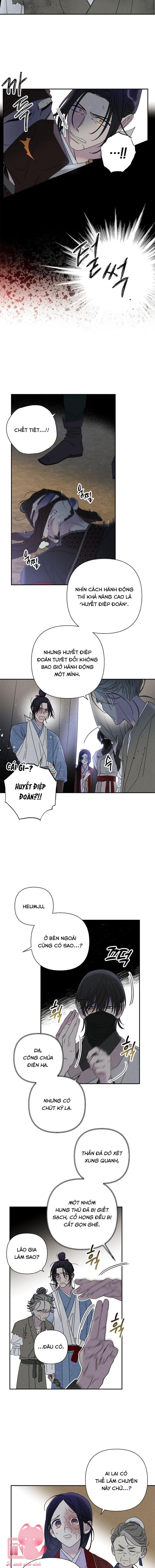 Quốc Hôn Chapter 21 - Trang 4