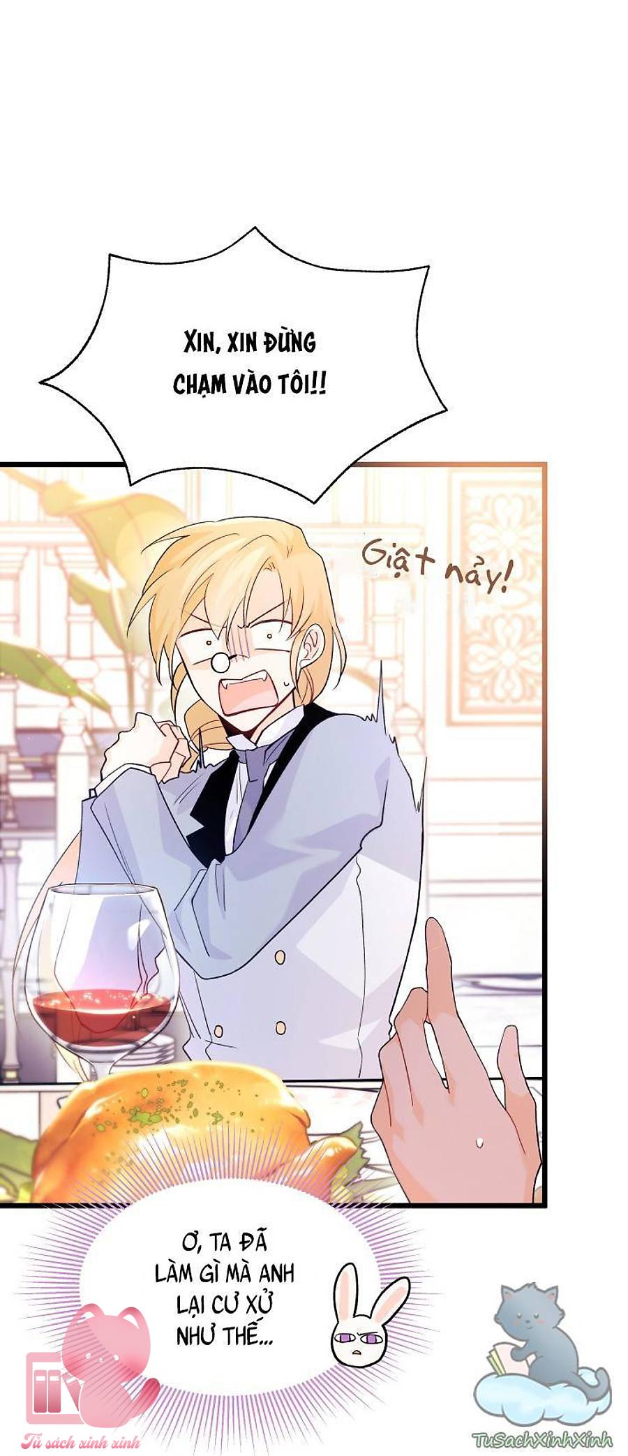 Quan Hệ Cộng Sinh Giữa Báo Đen Và Thỏ Trắng Chap 43 - Trang 2