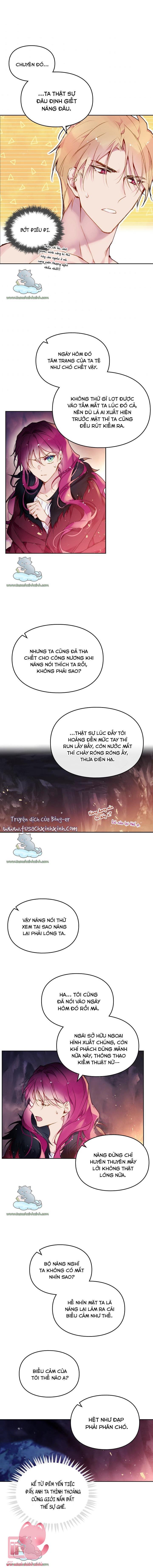 Kết Cục Của Nhân Vật Phản Diện Chỉ Có Thể Là Cái Chết Chapter 72 - Trang 4