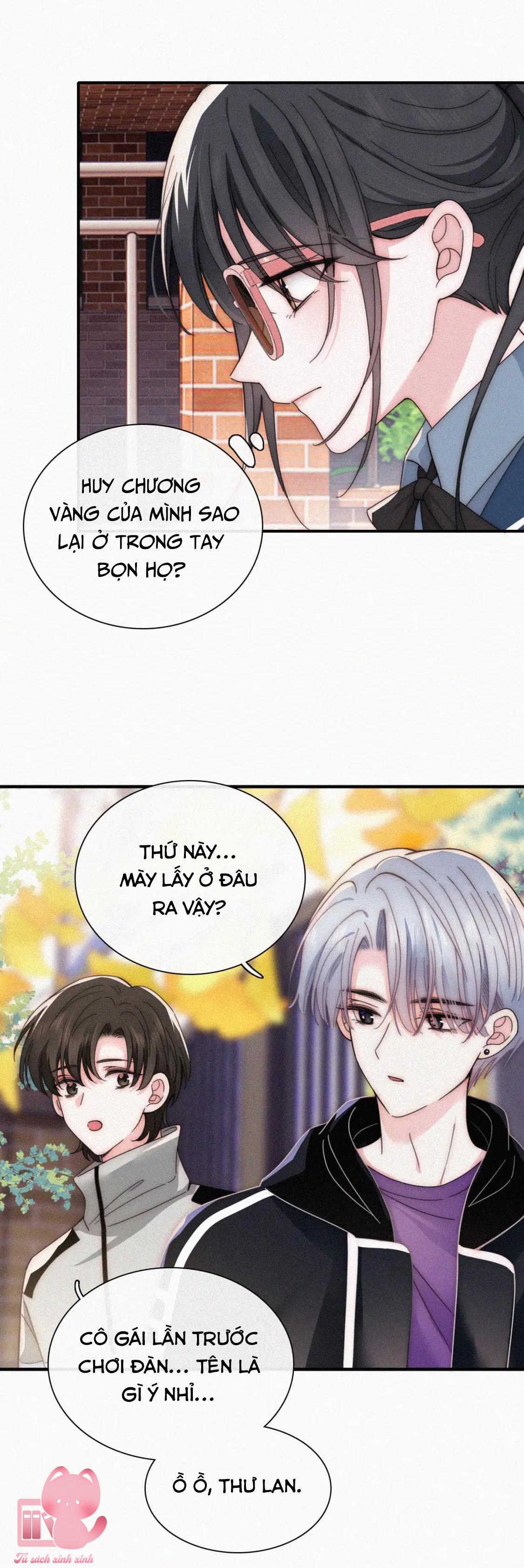 Bệnh Yêu Chap 24 - Trang 2