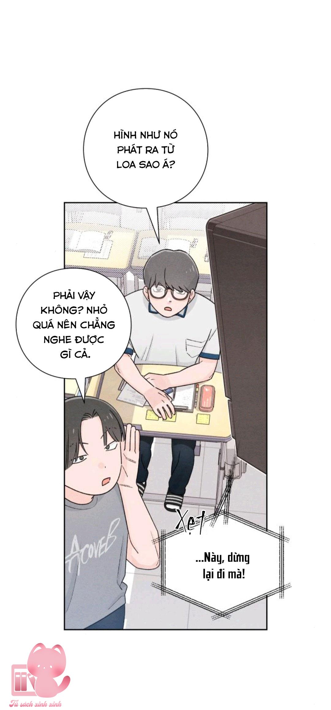 Bí Mật Thanh Xuân Chapter 53 - Trang 4