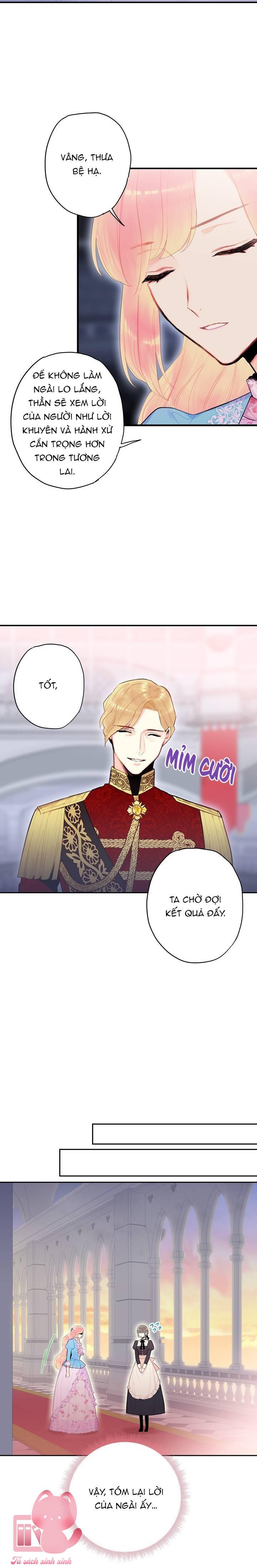 Ác Nữ Muốn Ly Hôn Chap 38 - Trang 2