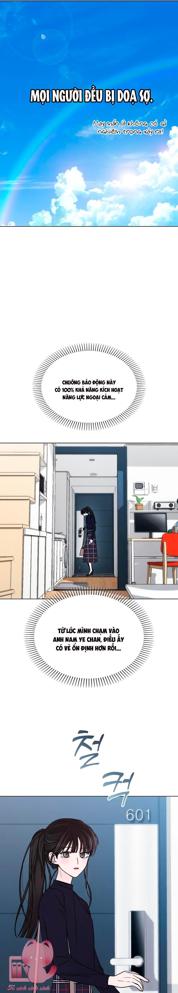 Hôn Trước Khi Ngủ Chapter 6 - Trang 4