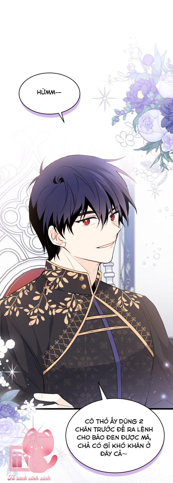 Quan Hệ Cộng Sinh Giữa Báo Đen Và Thỏ Trắng Chap 47 - Trang 2