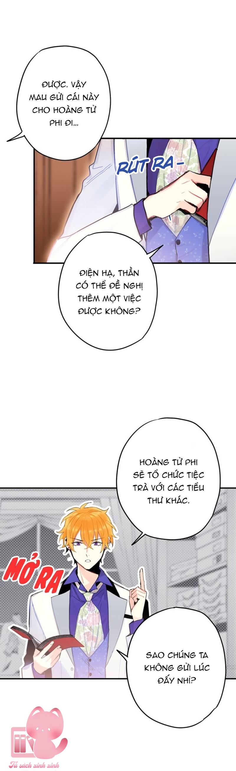 Ác Nữ Muốn Ly Hôn Chap 29 - Trang 2