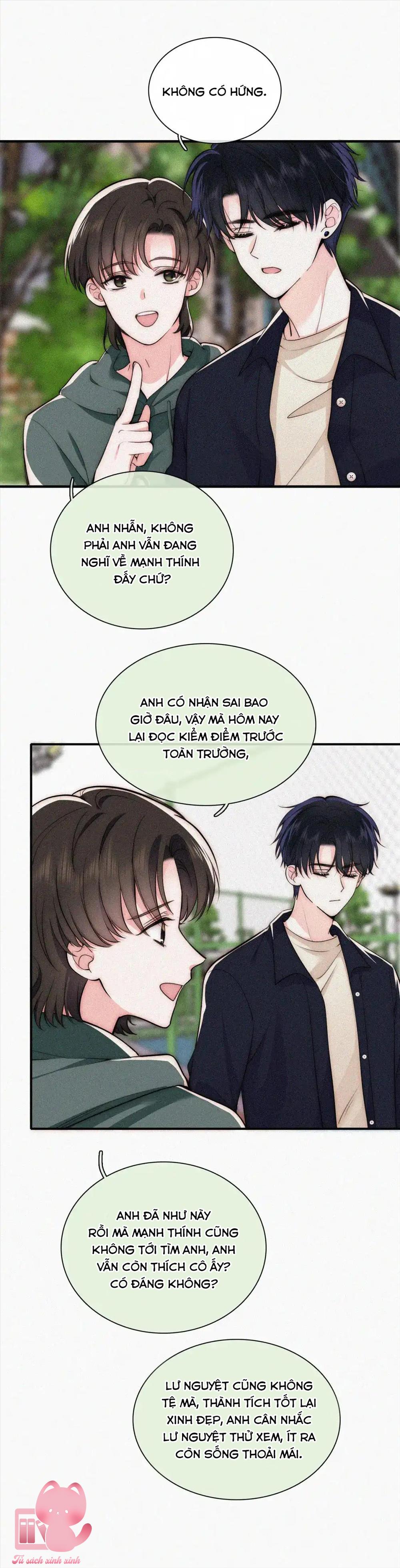 Bệnh Yêu Chap 56 - Trang 2