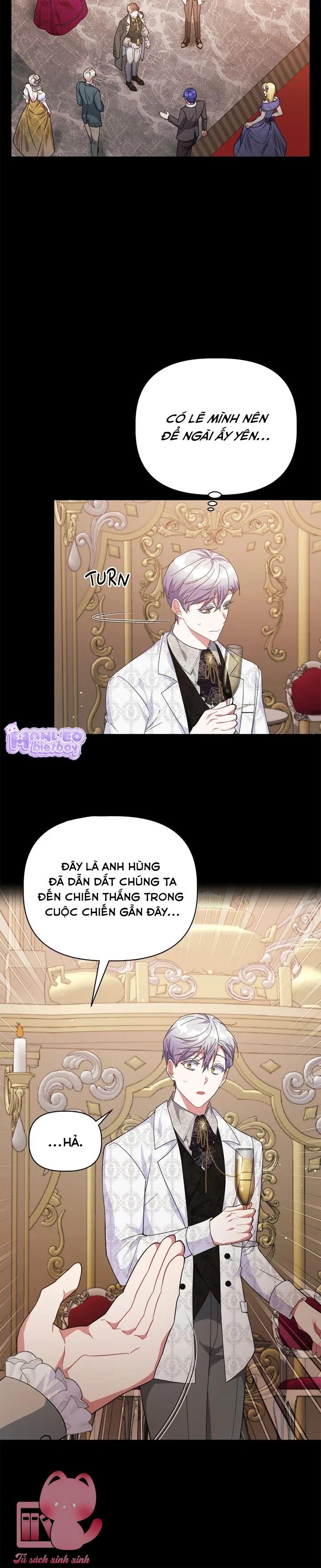 Con Đường Hoa Dành Cho Nam Chính Chap 23 - Trang 4