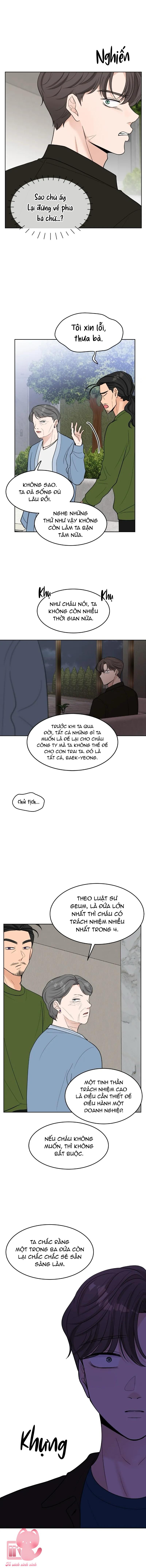 Thời Gian Trở Thành Lý Do Của Đôi Ta Chapter 59 - Trang 4