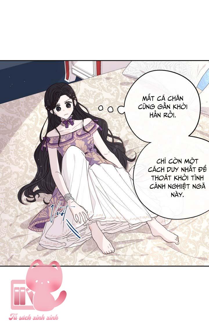 Hoàng Nữ Tóc Đen Chapter 25 - Trang 4