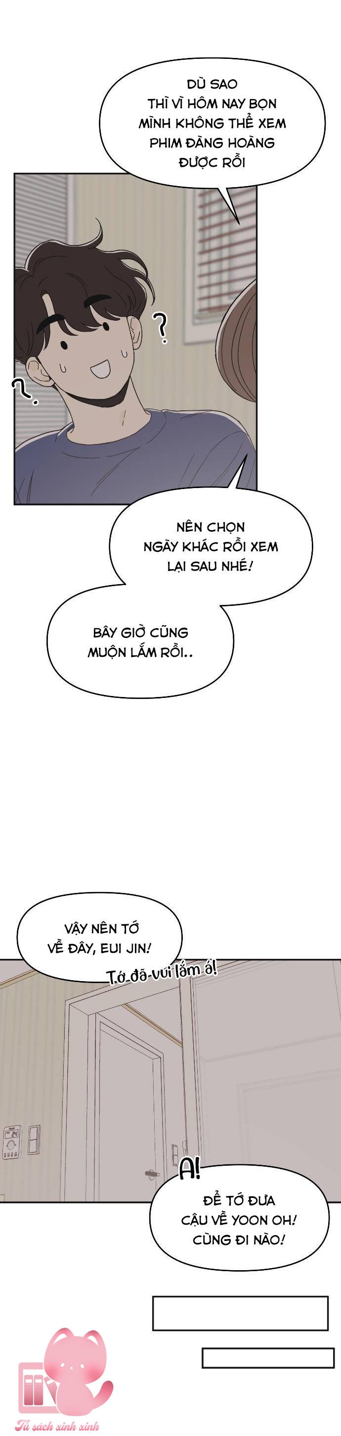 Trái Dấu Hút Nhau Chap 24 - Trang 2