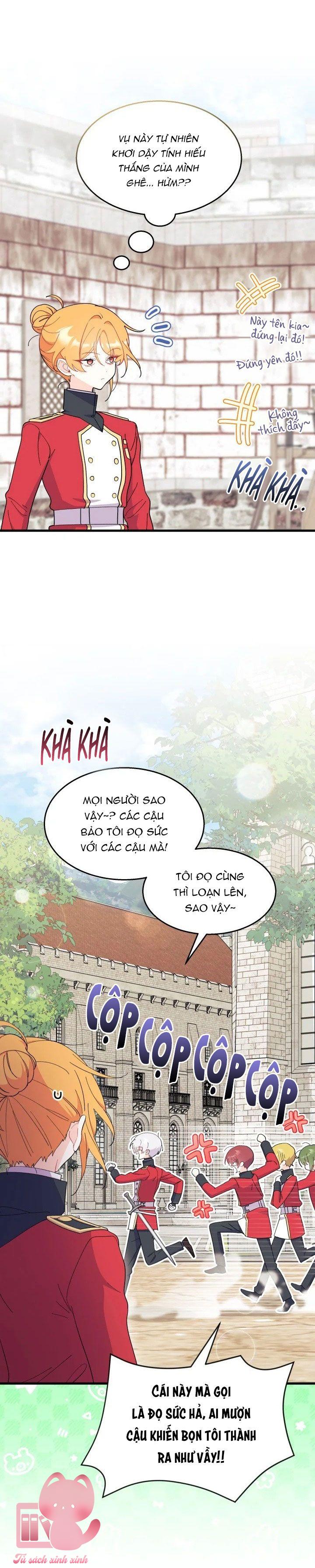 Tôi Không Muốn Làm Người Mai Mối Chapter 37 - Trang 4