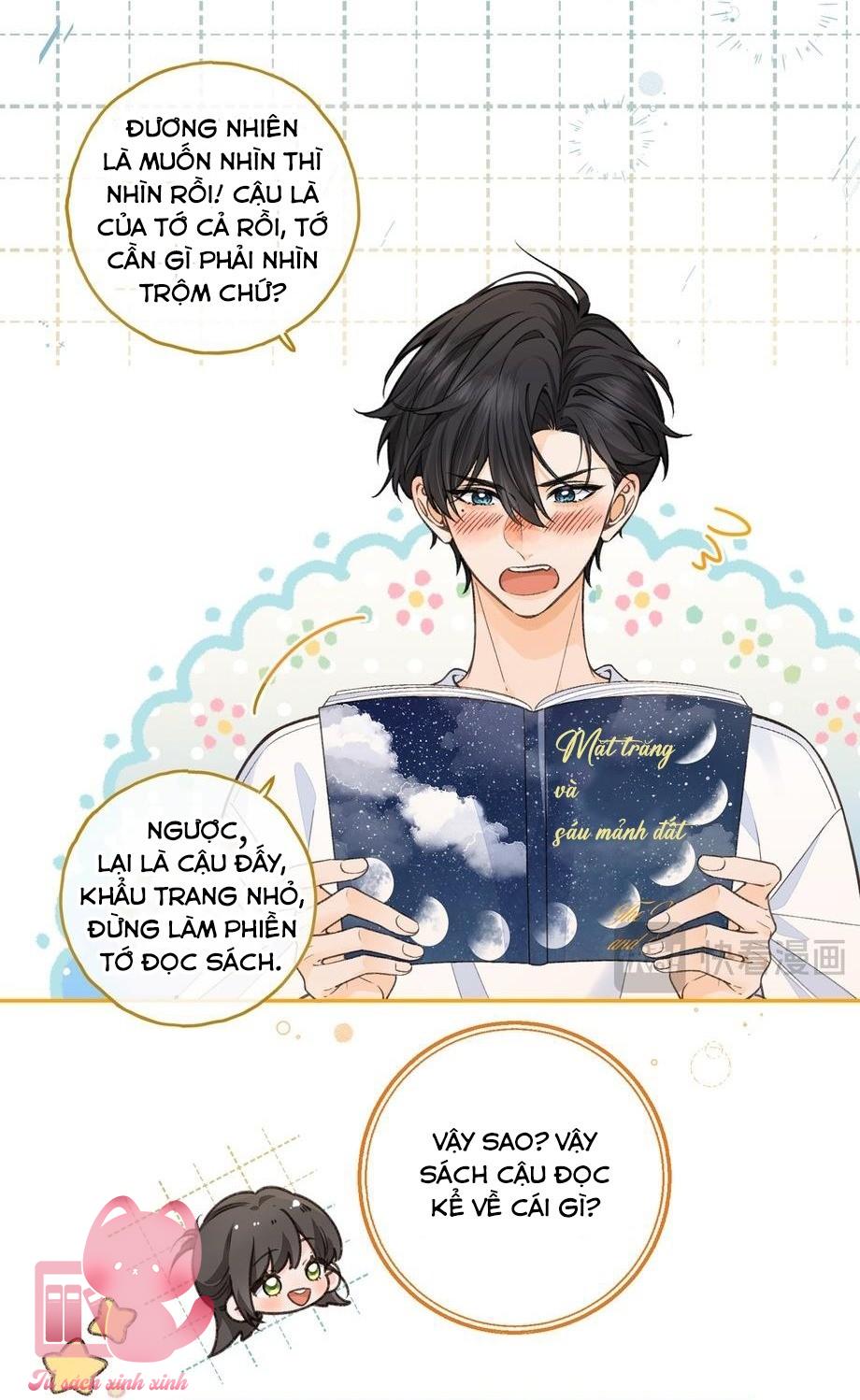 Em Chỉ Muốn Hít Vận Khí Của Anh Chap 83 - Next Chap 84