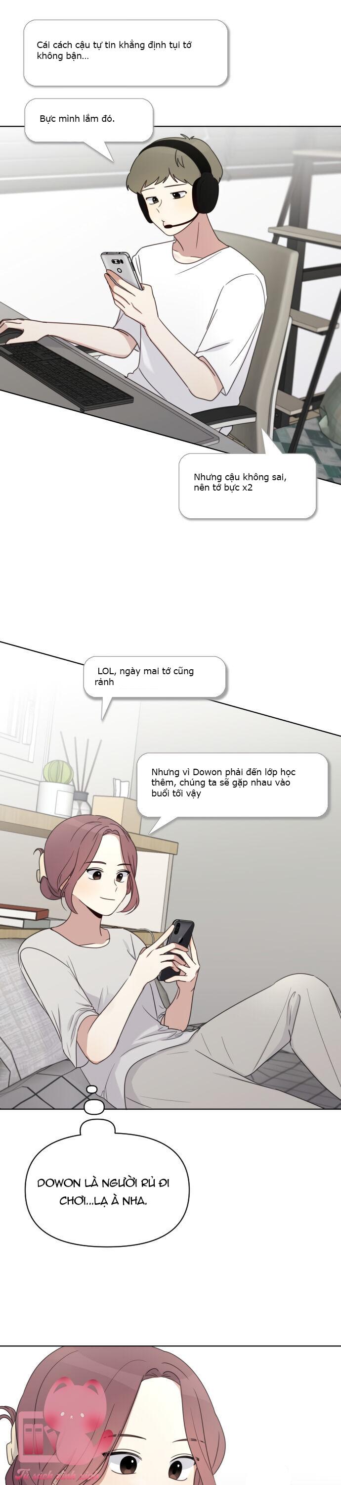 Ngắm Nhìn Điều Tuyệt Vời Nhất Chapter 8 - Trang 4