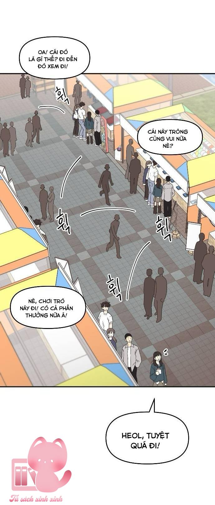 Trái Dấu Hút Nhau Chap 10 - Trang 2