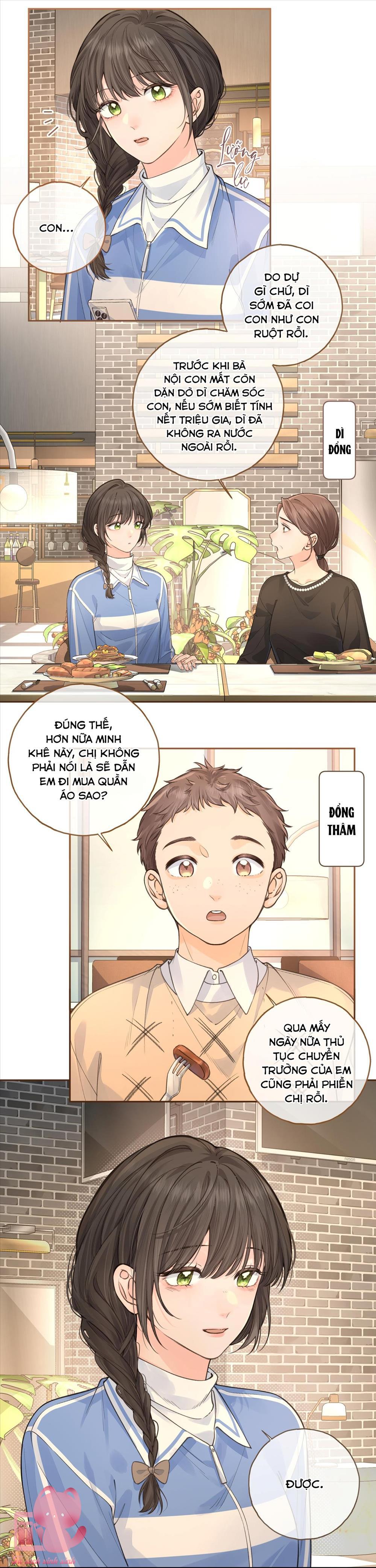 Em Chỉ Muốn Hít Vận Khí Của Anh Chapter 52 - Trang 4