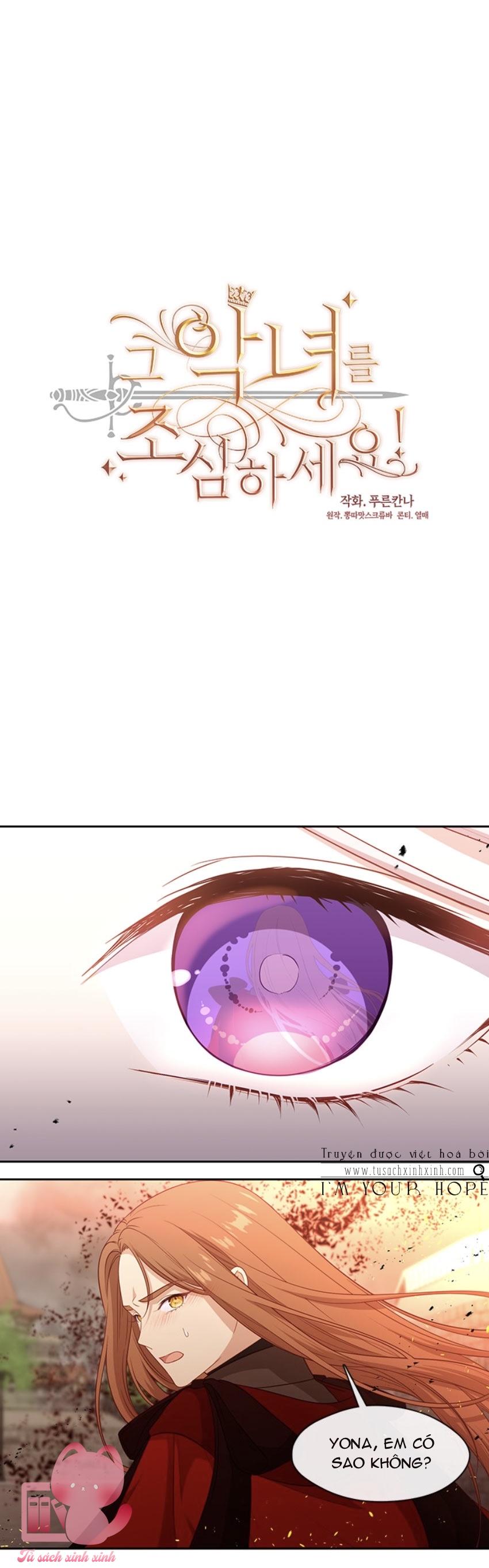Hãy Coi Chừng Ác Nữ Chapter 83 - Trang 4
