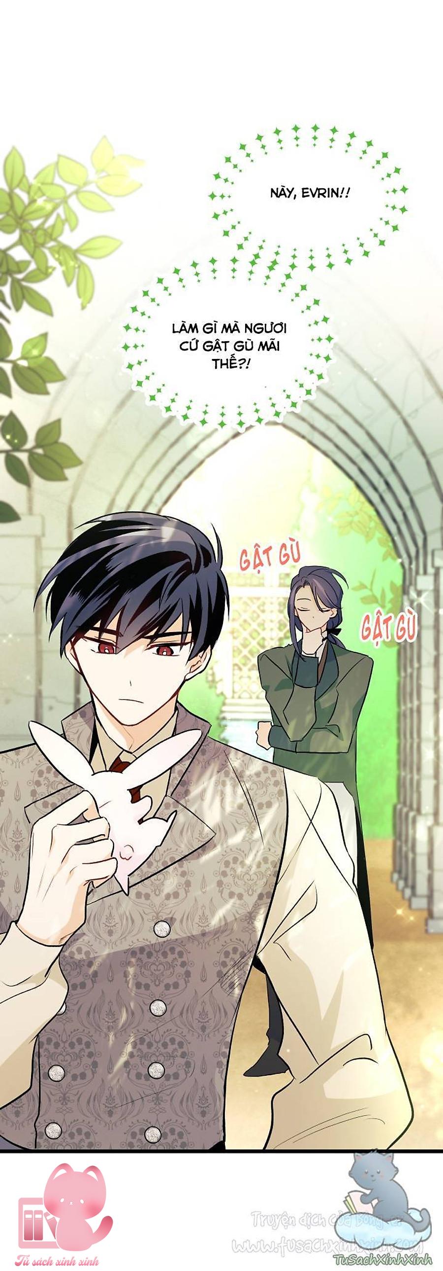 Quan Hệ Cộng Sinh Giữa Báo Đen Và Thỏ Trắng Chap 23 - Trang 2