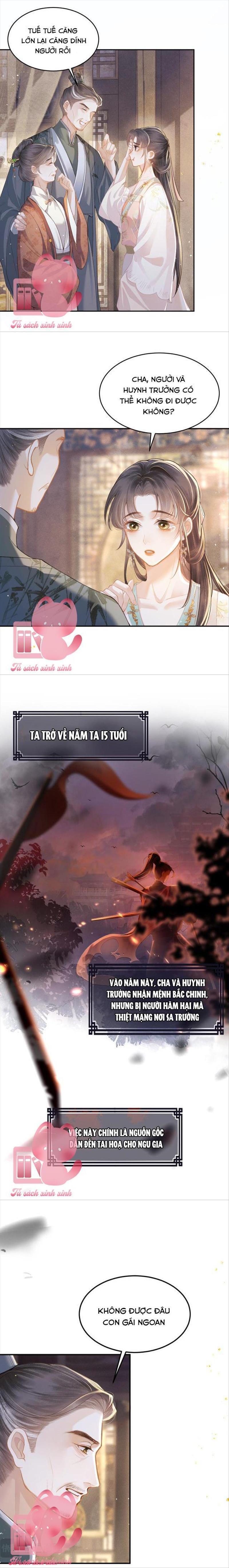 Gả Cho Vai Ác Chap 3 - Trang 2