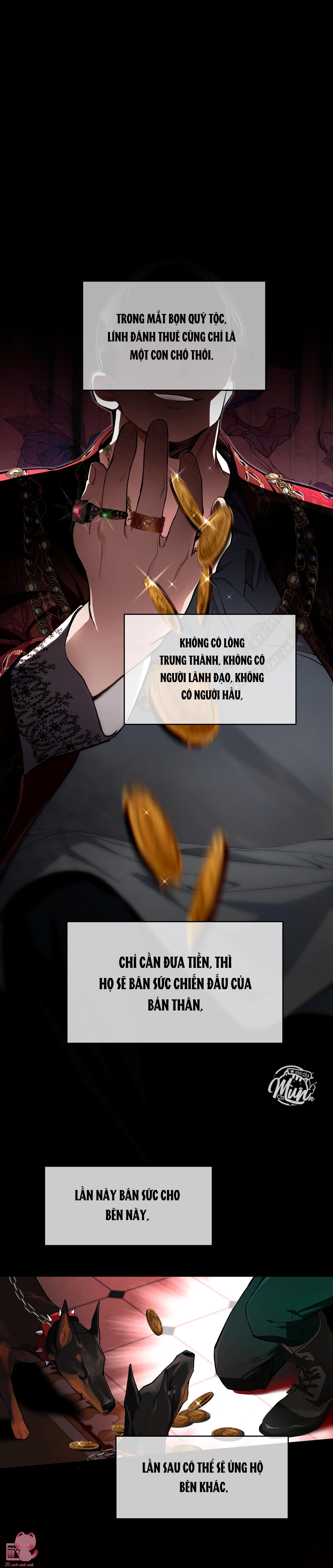 Cô ấy sẽ thuần hoá anh hùng Chap 4 - Trang 3