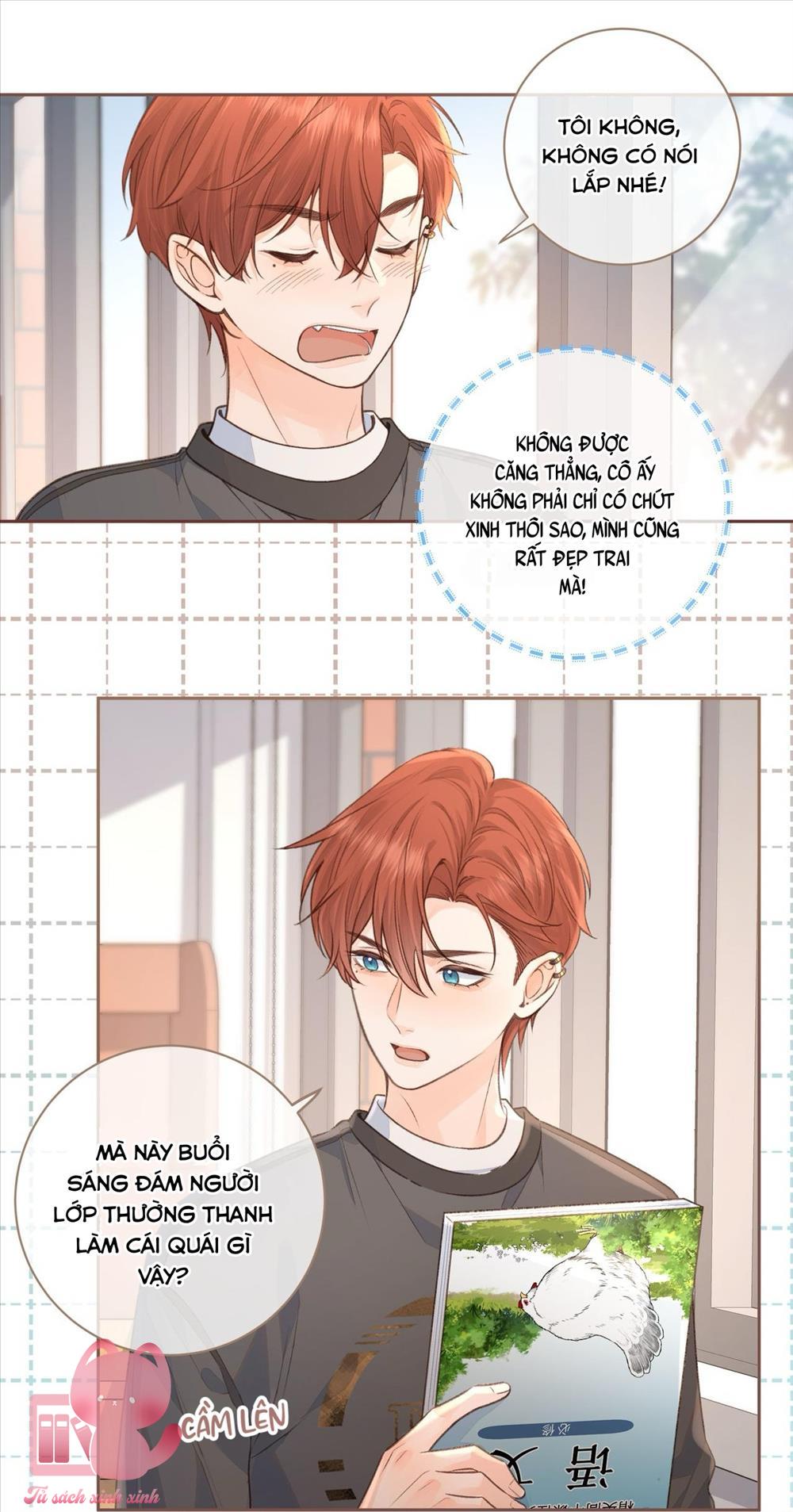 Em Chỉ Muốn Hít Vận Khí Của Anh Chapter 24 - Trang 4