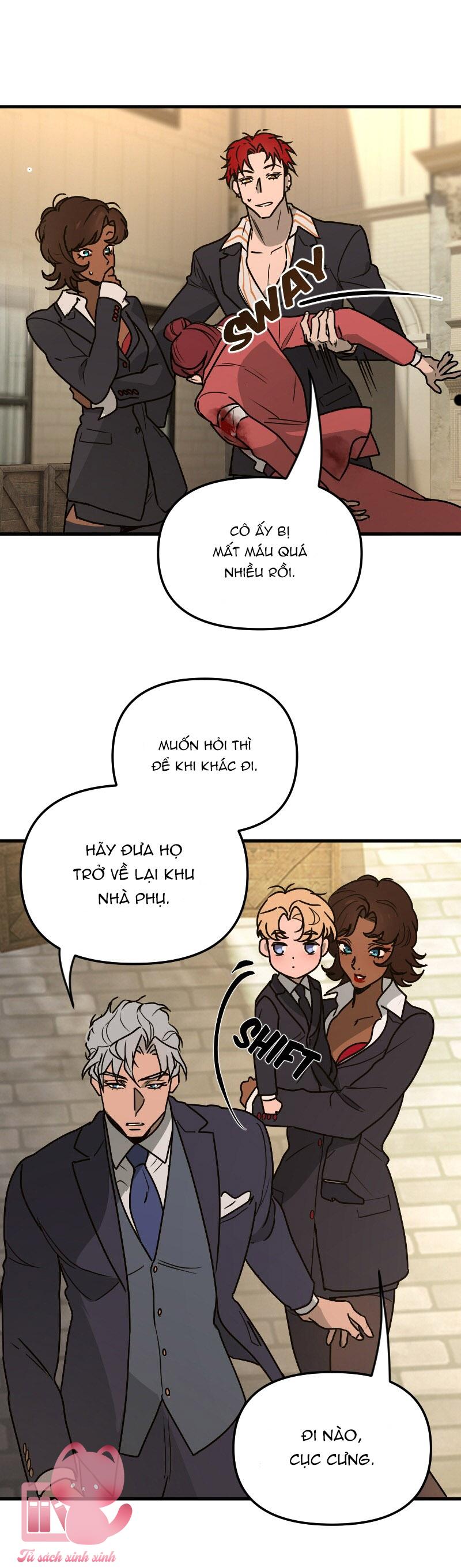 Bảo Mẫu Của Mafia Chap 17 - Trang 4