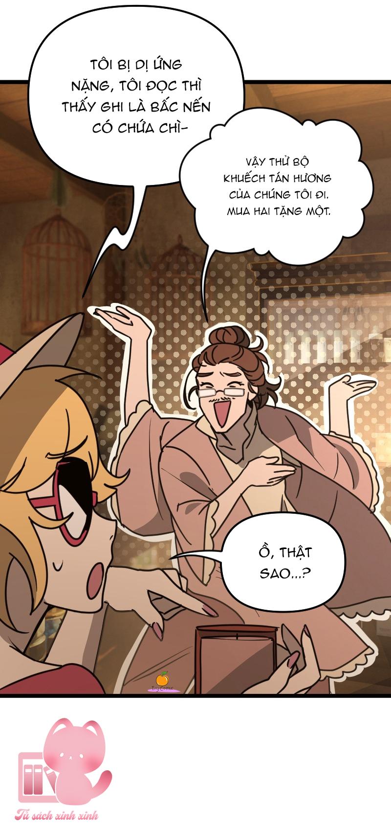 Bảo Mẫu Của Mafia Chap 33 - Trang 4