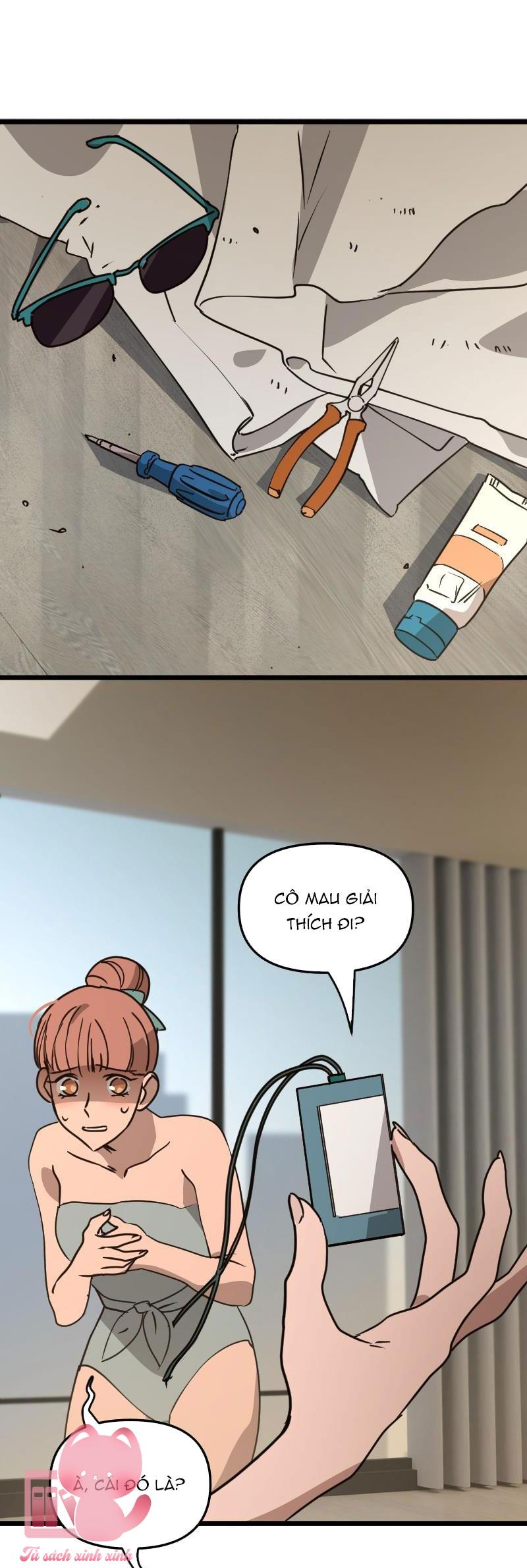 Bảo Mẫu Của Mafia Chap 28 - Trang 4